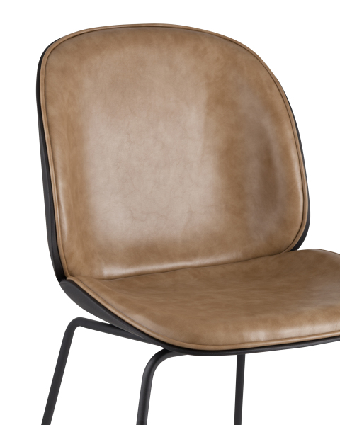 Комплект стульев Beetle 8329 PU BEIGE BOX