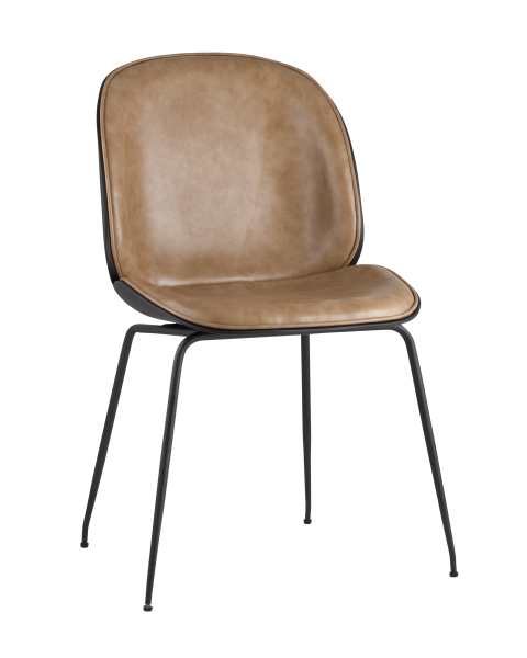 Комплект стульев Beetle 8329 PU BEIGE BOX