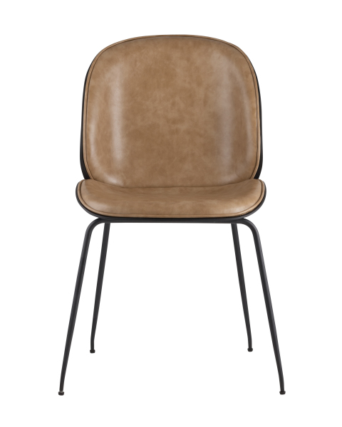 Комплект стульев Beetle 8329 PU BEIGE BOX