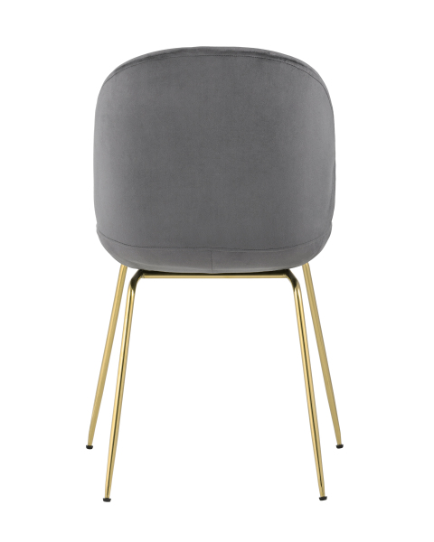 Комплект стульев Beetle 8329 VELVET GREY BOX