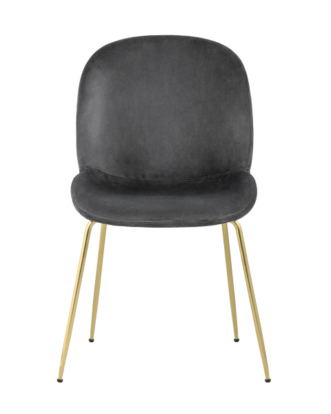 Комплект стульев Beetle 8329 VELVET GREY BOX