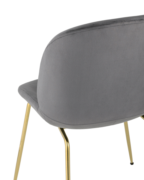 Комплект стульев Beetle 8329 VELVET GREY BOX