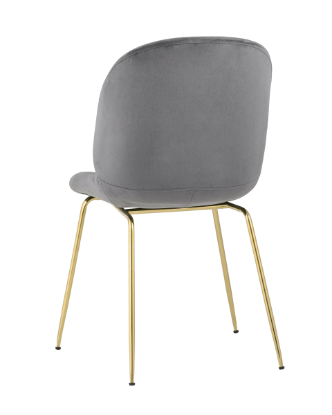 Комплект стульев Beetle 8329 VELVET GREY BOX