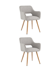 Комплект стульев Кромвель CROMWELL II GREY BOX