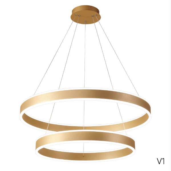 Подвесная люстра Muchos MUCHOS SP123W LED GOLD