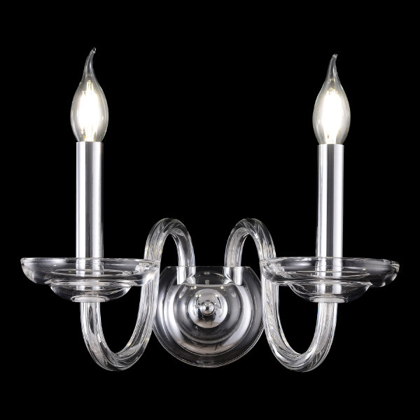 Настенное бра Arabesque ARABESQUE AP2 CHROME