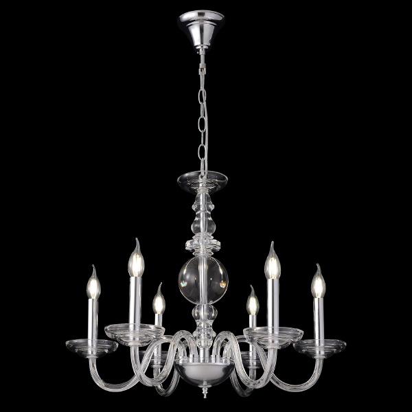 Подвесная люстра Arabesque ARABESQUE SP6 CHROME