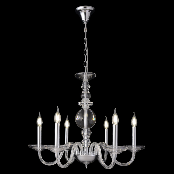 Подвесная люстра Arabesque ARABESQUE SP6 CHROME