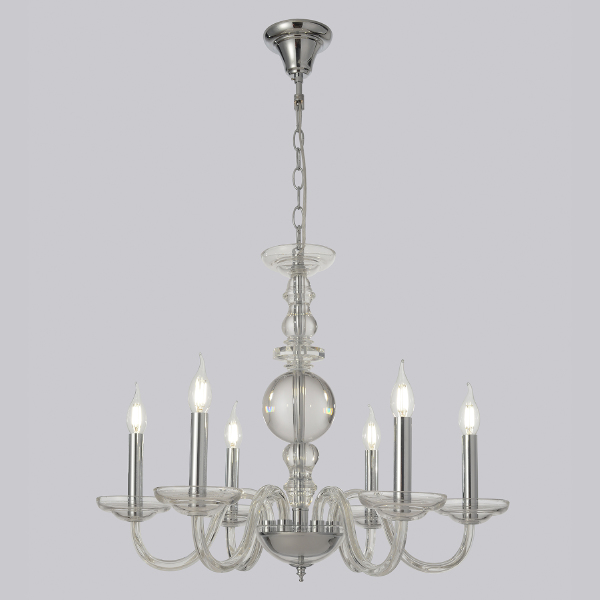 Подвесная люстра Arabesque ARABESQUE SP6 CHROME