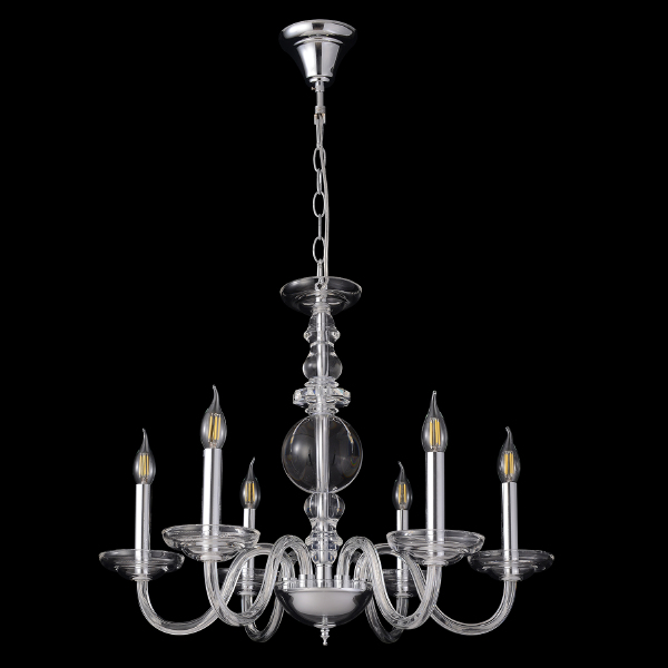 Подвесная люстра Arabesque ARABESQUE SP6 CHROME