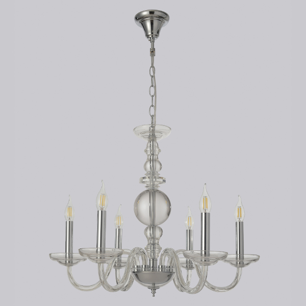 Подвесная люстра Arabesque ARABESQUE SP6 CHROME
