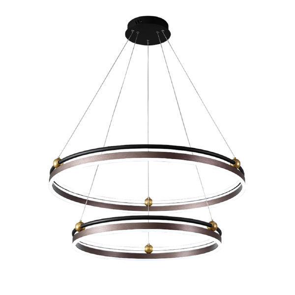 Подвесная люстра Fernando FERNANDO SP123W LED COFFEE/BLACK