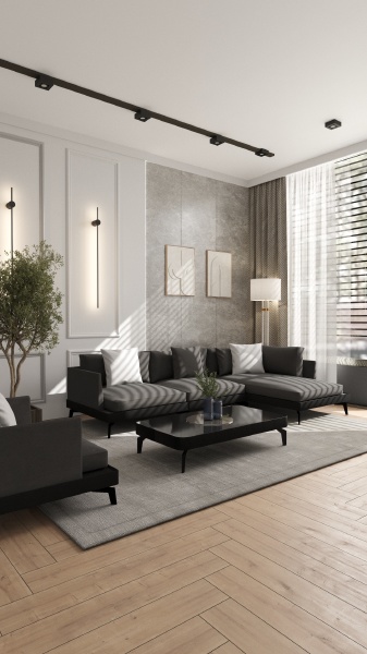 Настенный светильник Medelina 0706WL-21BK