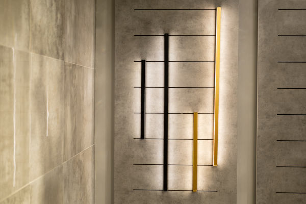 Настенный светильник Medelina 0843WL-24GD