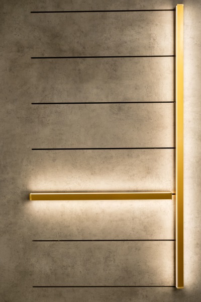 Настенный светильник Medelina 0843WL-48GD