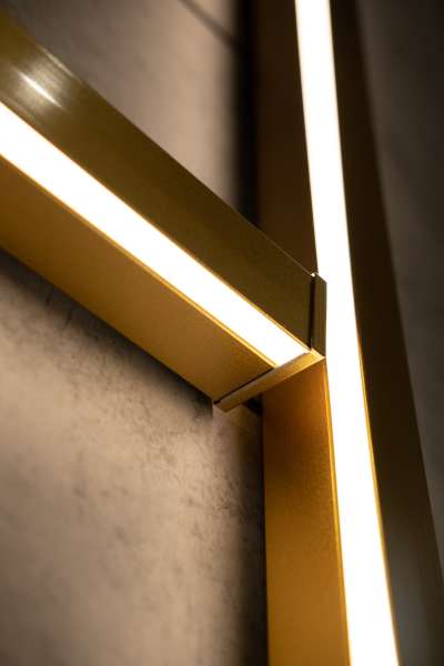 Настенный светильник Medelina 0843WL-48GD