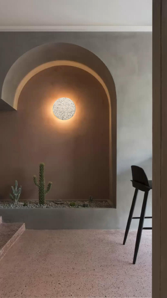 Настенный светильник Lungu 0893WLA-1WH