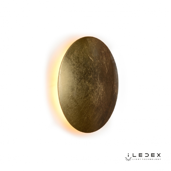 Настенный светильник Lunar ZD8102-18W Gold