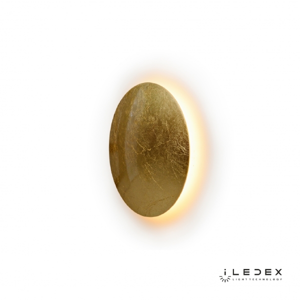 Настенный светильник Lunar ZD8102-12W Gold