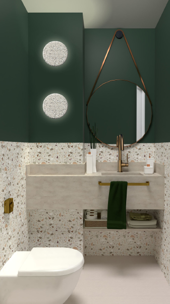 Настенный светильник Lungu 0893WLB-1WH