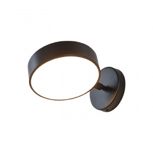 Настенный светильник Ferrara 250906/1B Bk