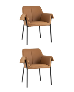 Комплект стульев Бесс FDC9469 Brown 270 -28 BOX