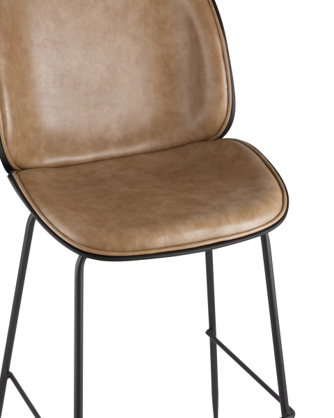 Комплект стульев Beetle 9329C BEIGE BOX