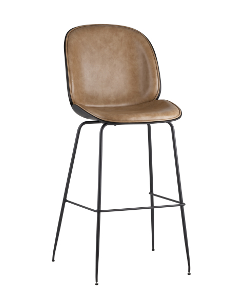 Комплект стульев Beetle 9329C BEIGE BOX