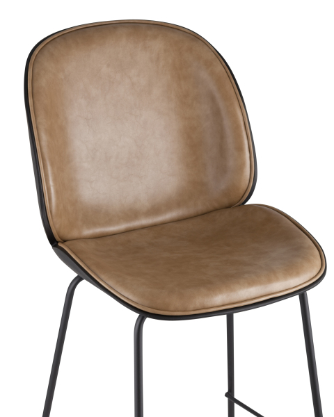 Комплект стульев Beetle 9329C BEIGE BOX