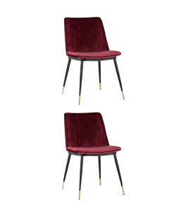 Комплект стульев Мелисса FDC8028 RED FUT-66 BOX