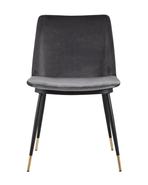 Комплект стульев Мелисса FDC8028 DARK GREY FUT-81 BOX