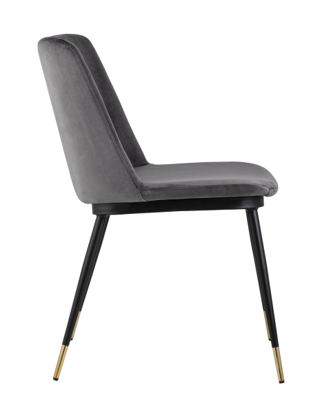 Комплект стульев Мелисса FDC8028 DARK GREY FUT-81 BOX