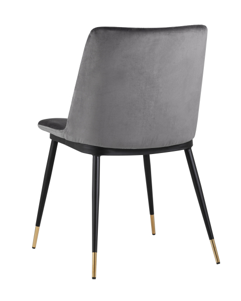 Комплект стульев Мелисса FDC8028 DARK GREY FUT-81 BOX