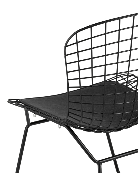 Комплект стульев Bertoia BTY-18-P6 BL/BL BOX