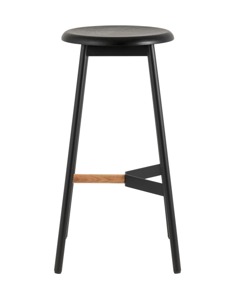 Комплект стульев Knobb 9117H75 black BOX