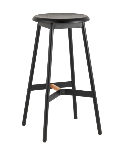 Комплект стульев Knobb 9117H75 black BOX