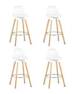 Комплект стульев Мартин BC-V005 white BOX