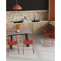 Полубарный стул Danny DN-S26 burg