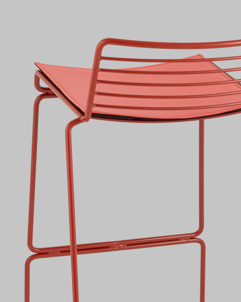 Полубарный стул Danny DN-S26 burg