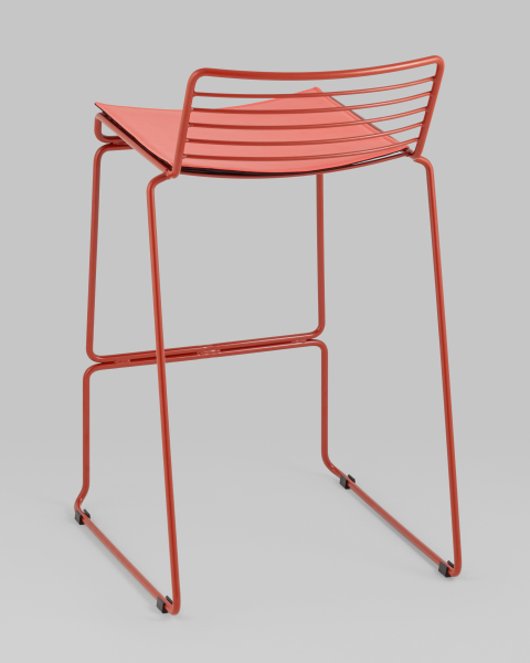 Полубарный стул Danny DN-S26 burg