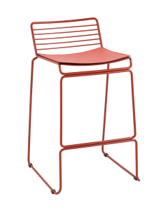 Полубарный стул Danny DN-S26 burg