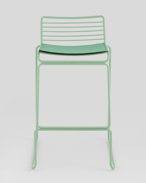 Полубарный стул Danny DN-S26 green