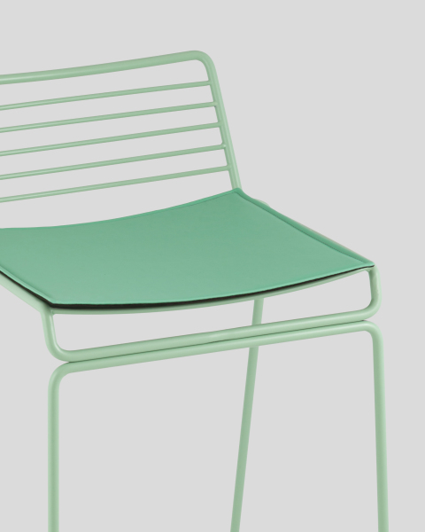 Полубарный стул Danny DN-S26 green