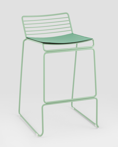 Полубарный стул Danny DN-S26 green