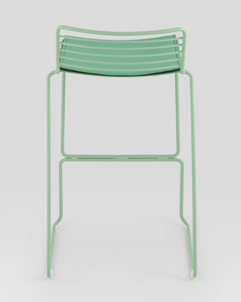 Полубарный стул Danny DN-S26 green