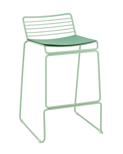 Полубарный стул Danny DN-S26 green