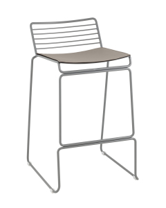 Полубарный стул Danny DN-S26 grey