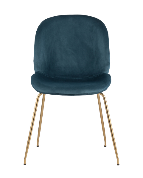 Комплект стульев Beetle 8329 VELVET BLUE BOX