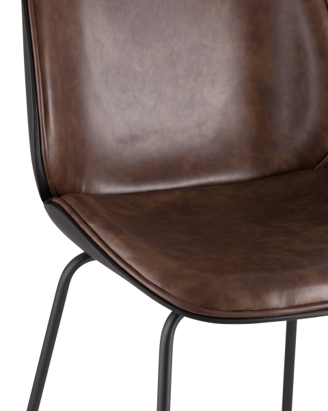 Комплект стульев Beetle 9329C BROWN BOX