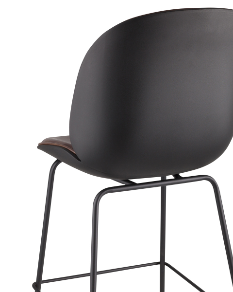 Комплект стульев Beetle 9329C BROWN BOX